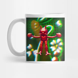 Battle Bug (Red) Mug